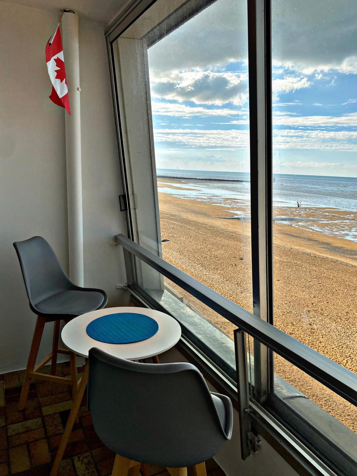 La Canadienne Courseulles-sur-Mer Exteriér fotografie